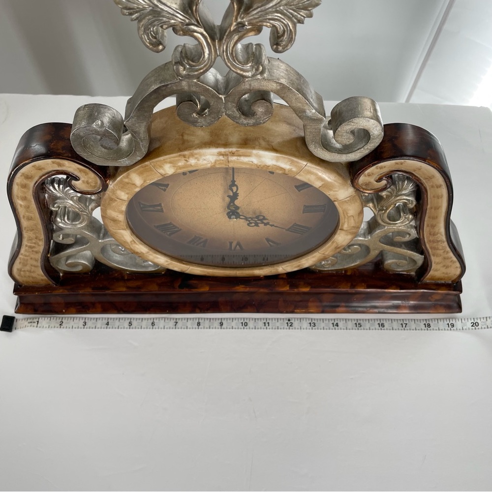 Unique Extra Large Mantle Clock - Picture 5 of 7